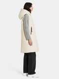 Aviva Rev Wns Vest - White Foam/Black