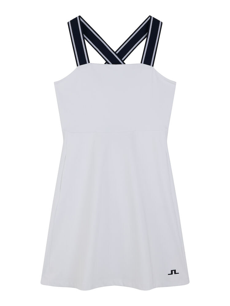 Mona Tech Dress - White