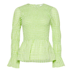 Dicte Mona Blouse - Light Green