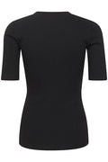 DagnaIW V T-Shirt - Black