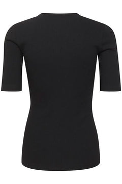 DagnaIW V T-Shirt - Black