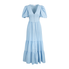 Adelina Dress - Powder Blue