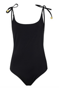 Minni Solid Swimsuit - Black - Line of Oslo - Badetøy - VILLOID.no