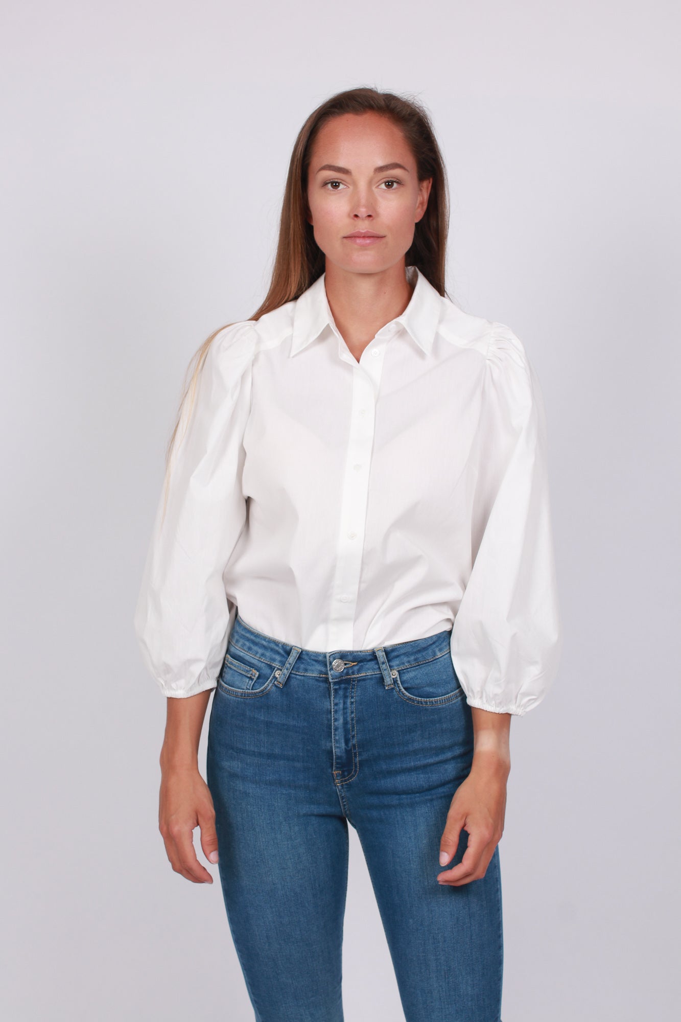 Miracle Shirt - White - Second Female - T-skjorter & Topper - VILLOID.no