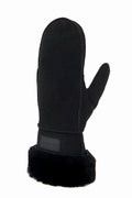 Miss Shearling Suede - Black - Cedrico - Tilbehør - VILLOID.no