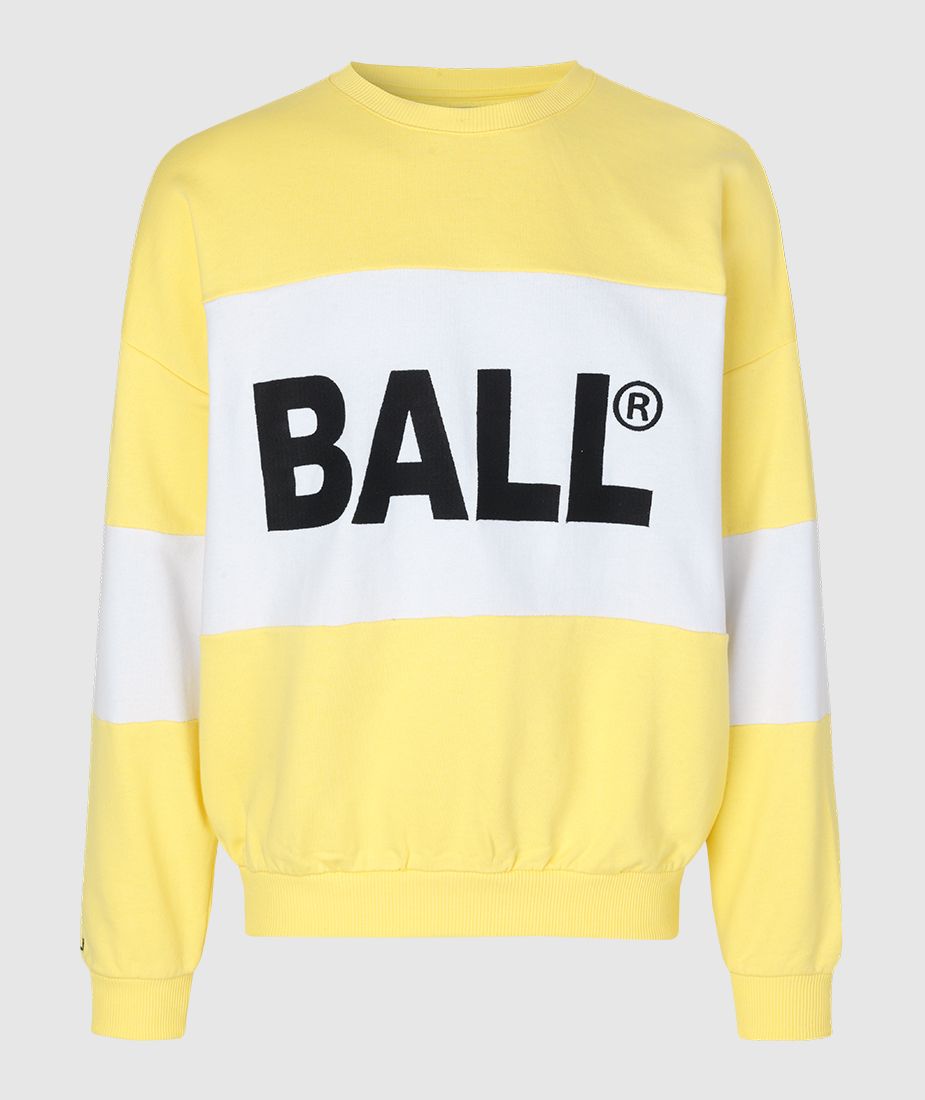 Ball Summer Crew Neck - Yellow