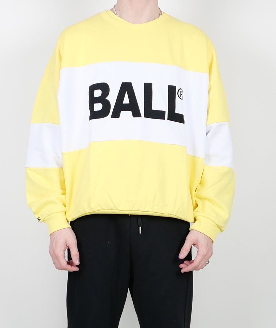 Ball Summer Crew Neck - Yellow