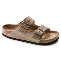 Arizona Soft Footbed Oiled Leather Regular - Tobacco Brown