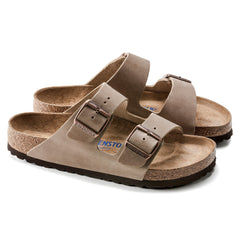 Arizona Soft Footbed Oiled Leather Regular - Tobacco Brown