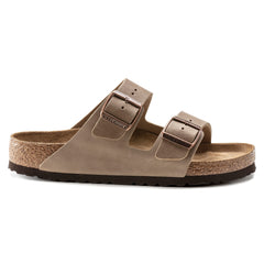Arizona Soft Footbed Oiled Leather Regular - Tobacco Brown