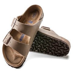 Arizona Soft Footbed Oiled Leather Regular - Tobacco Brown