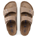 Arizona Soft Footbed Oiled Leather Regular - Tobacco Brown