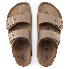 Arizona Soft Footbed Oiled Leather Regular - Tobacco Brown