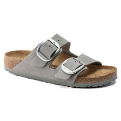 Arizona Big Buckle Nubuck Leather Narrow - Dove Gray