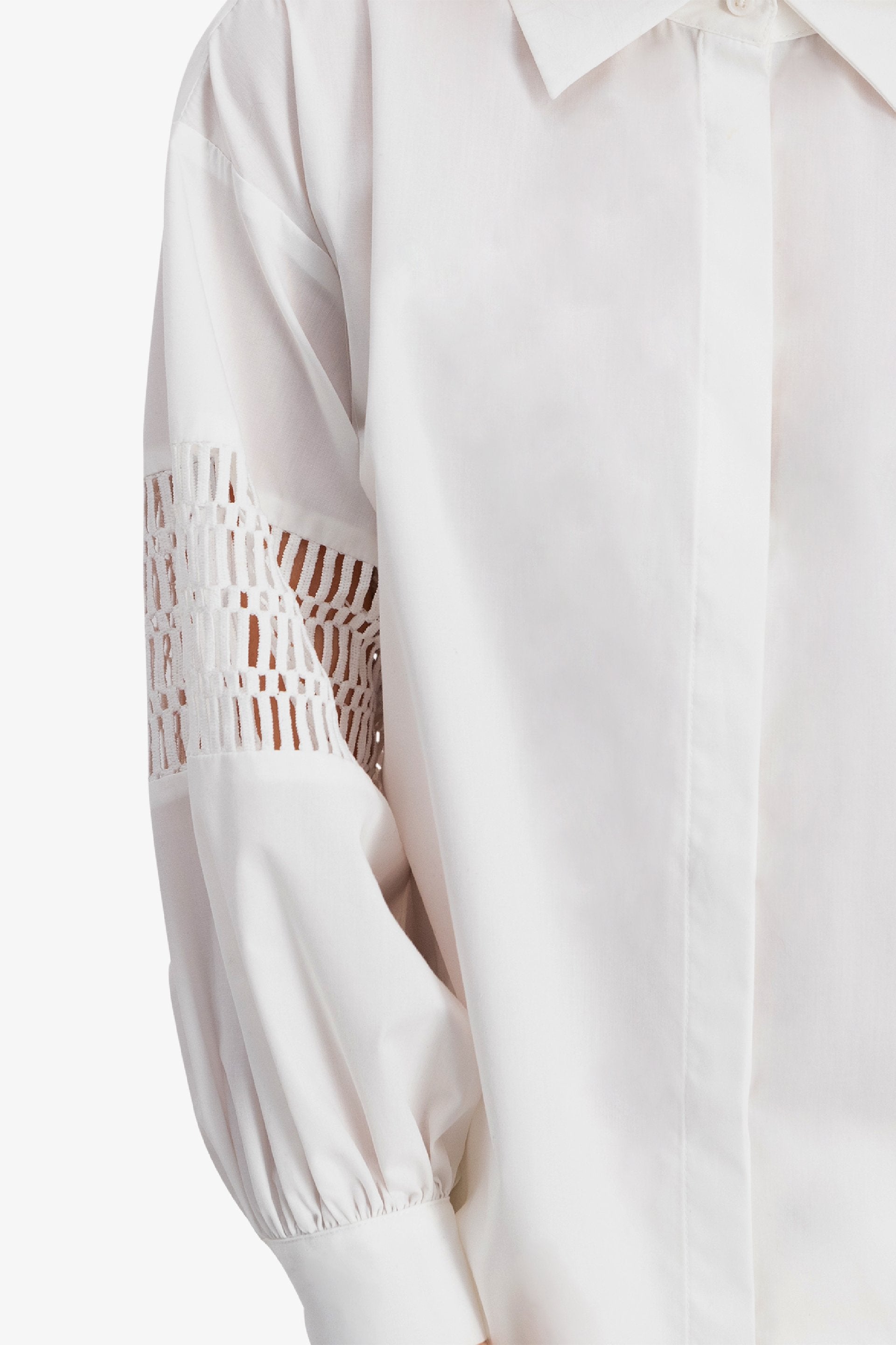 Puff Shirt - White - Camilla Pihl - T-skjorter & Topper - VILLOID.no