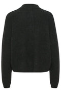 AlphaGZ Short Cardigan - Black