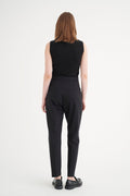 DagnaIW Rollneck Top - Black