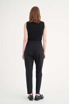 DagnaIW Rollneck Top - Black