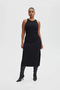 DrewGZ Sl Long Dress - Black