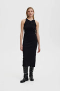DrewGZ Sl Long Dress - Black
