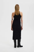 DrewGZ Sl Long Dress - Black
