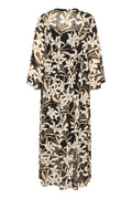 PoloniaPW Dress - Black Flower Print