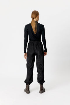 SividaGZ Wool Rollneck - Black