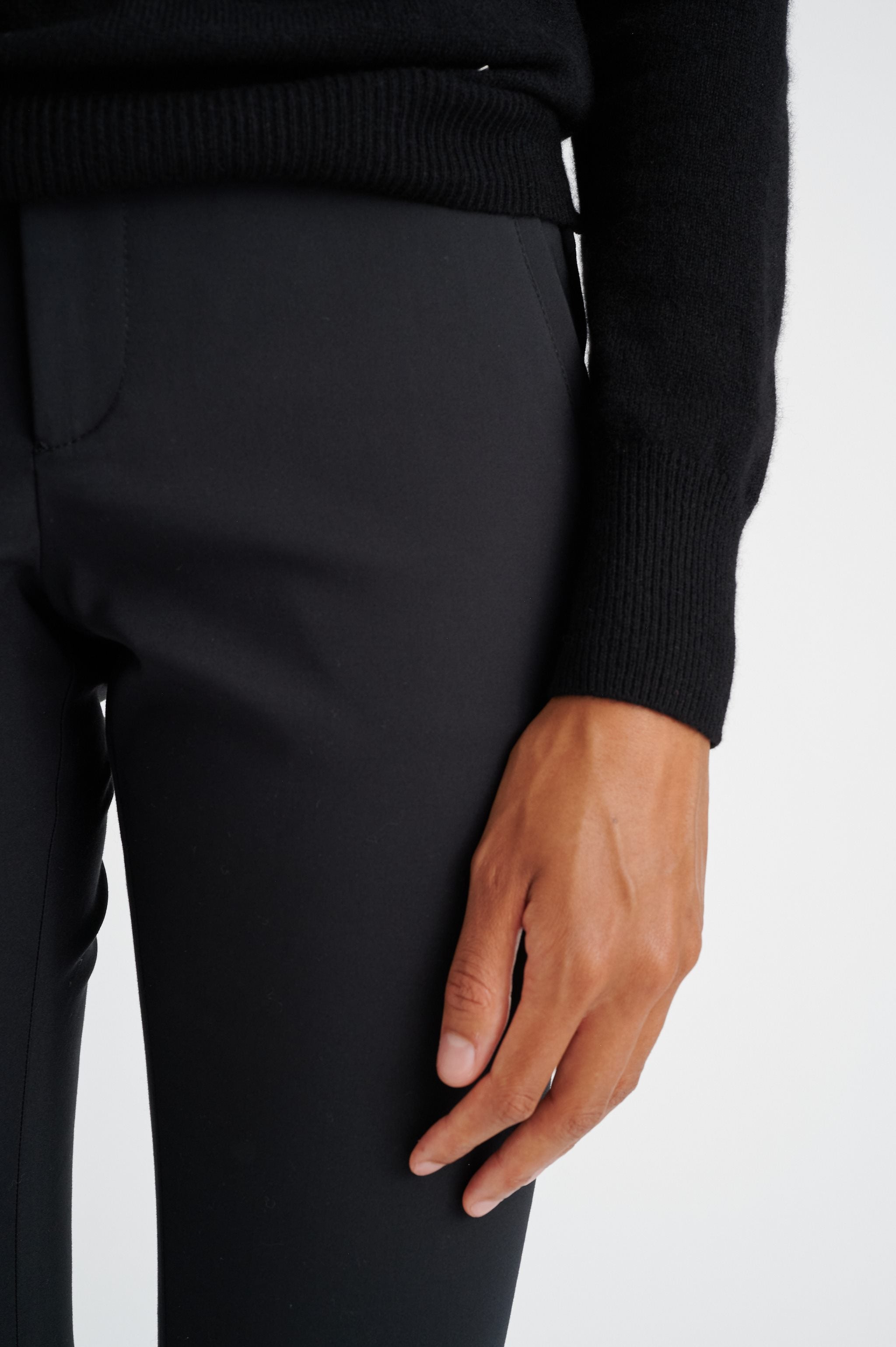 VanessaIW Pant -  Black