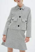 PerleneIW Jacket - Black/White