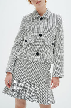 PerleneIW Jacket - Black/White