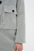 PerleneIW Jacket - Black/White