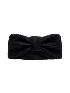 Lulu Linna Knit Headband - Black