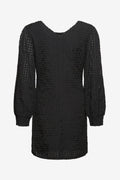 Blade Dicte Ls Dress - Black