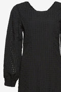 Blade Dicte Ls Dress - Black