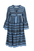 Ella Midi - Black Blue