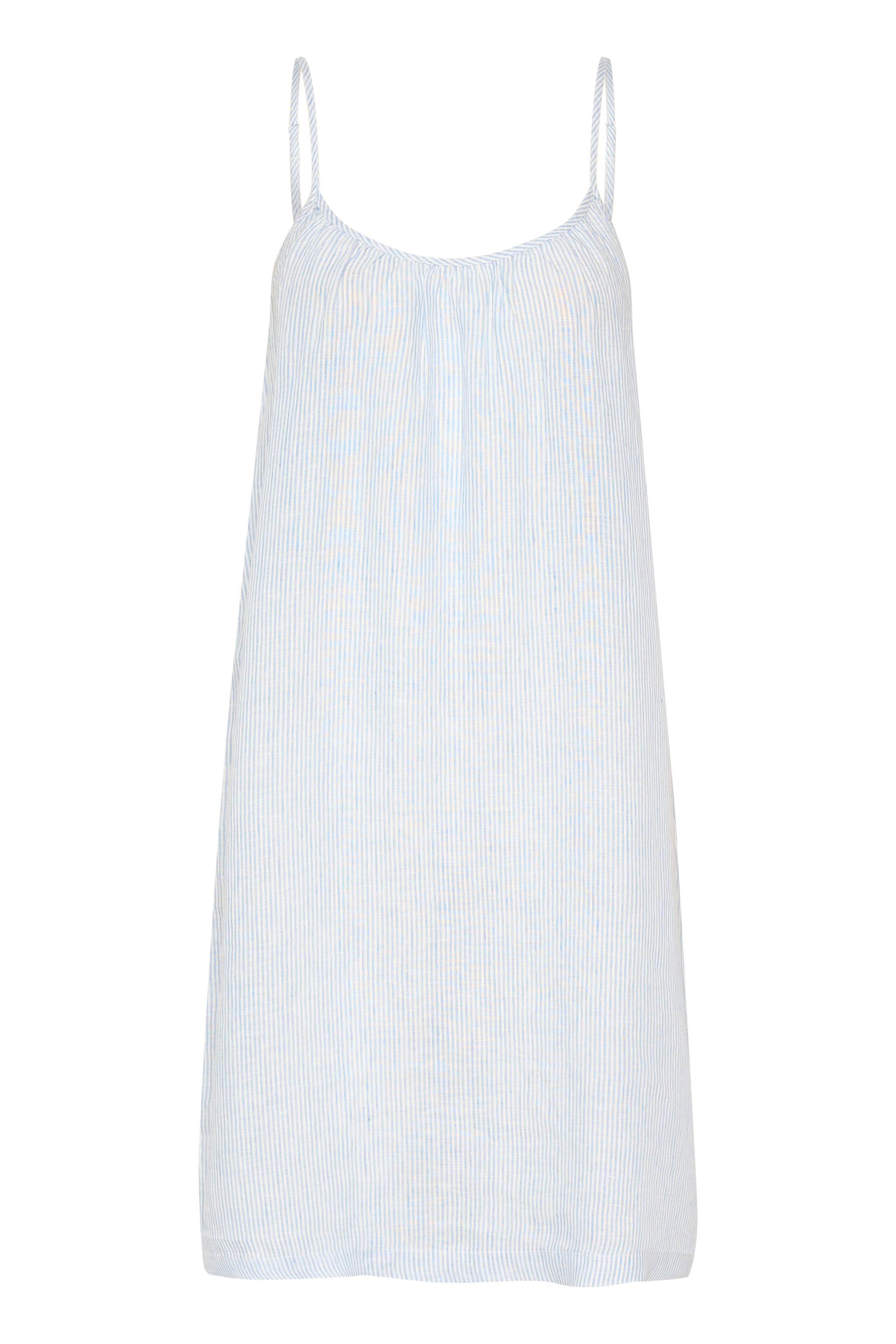 AlexianaPW Dress - Blue Stripe
