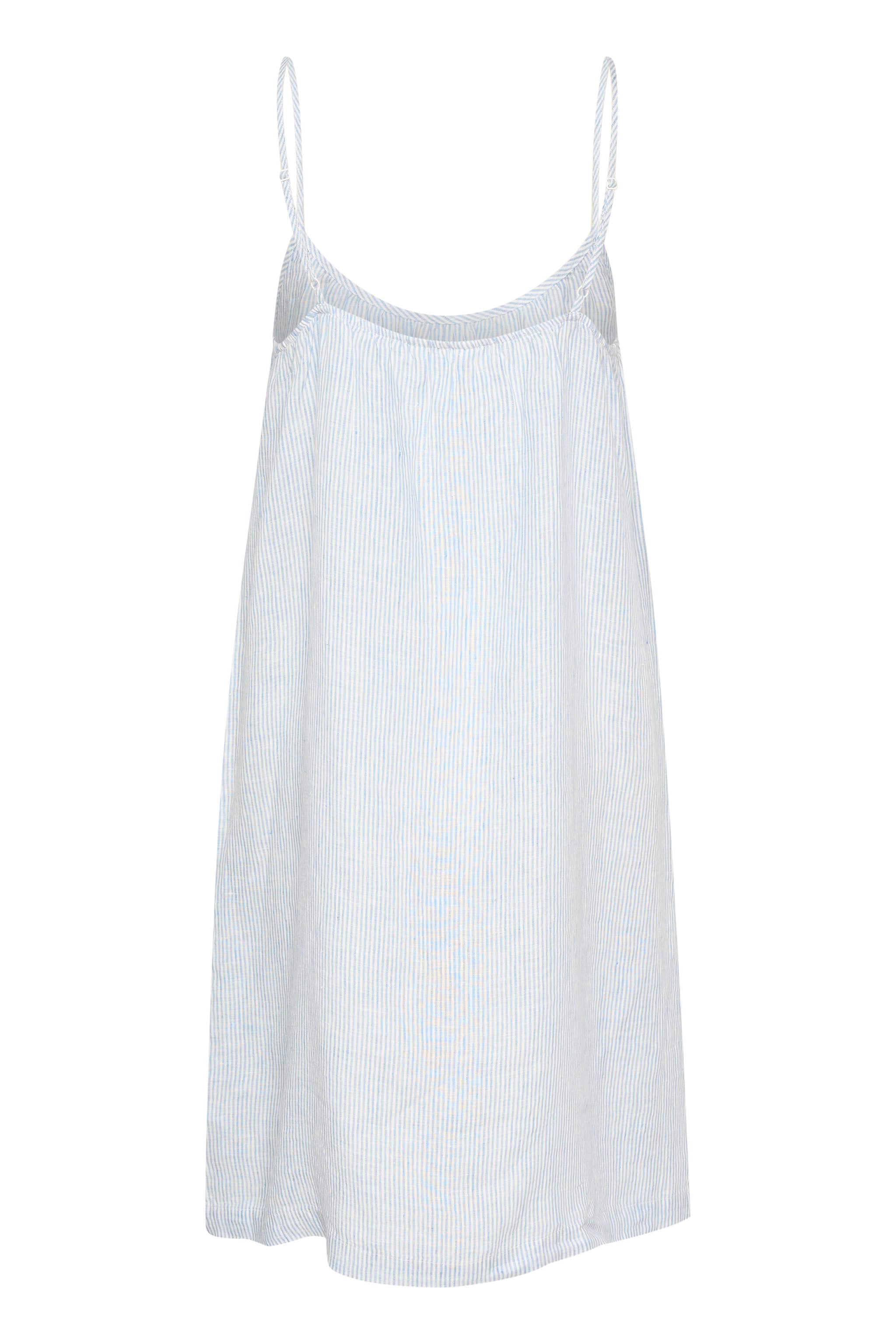 AlexianaPW Dress - Blue Stripe