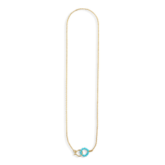 Bermuda Necklace - Turquoise