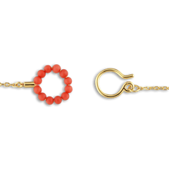 Bermuda Necklace - Coral