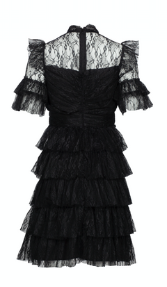 Liona Dress - Black - By Malina - Kjoler - VILLOID.no