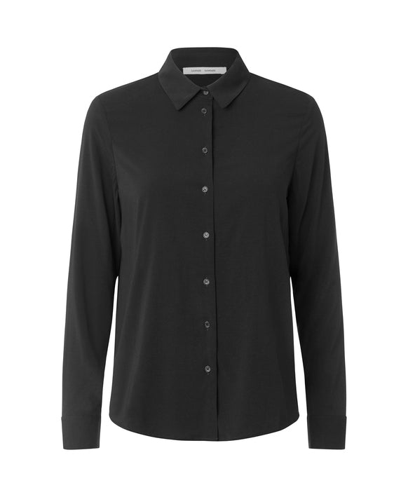 Milly Np Shirt - Black