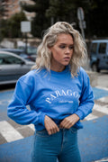 Mid Rise Vintage Straight - Light Blue