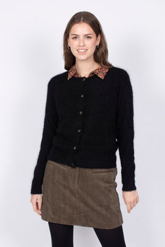 Ryan Cardigan - Black - Line of Oslo - Gensere - VILLOID.no
