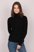 Day Whitney Turtleneck - Black - DAY - Gensere - VILLOID.no