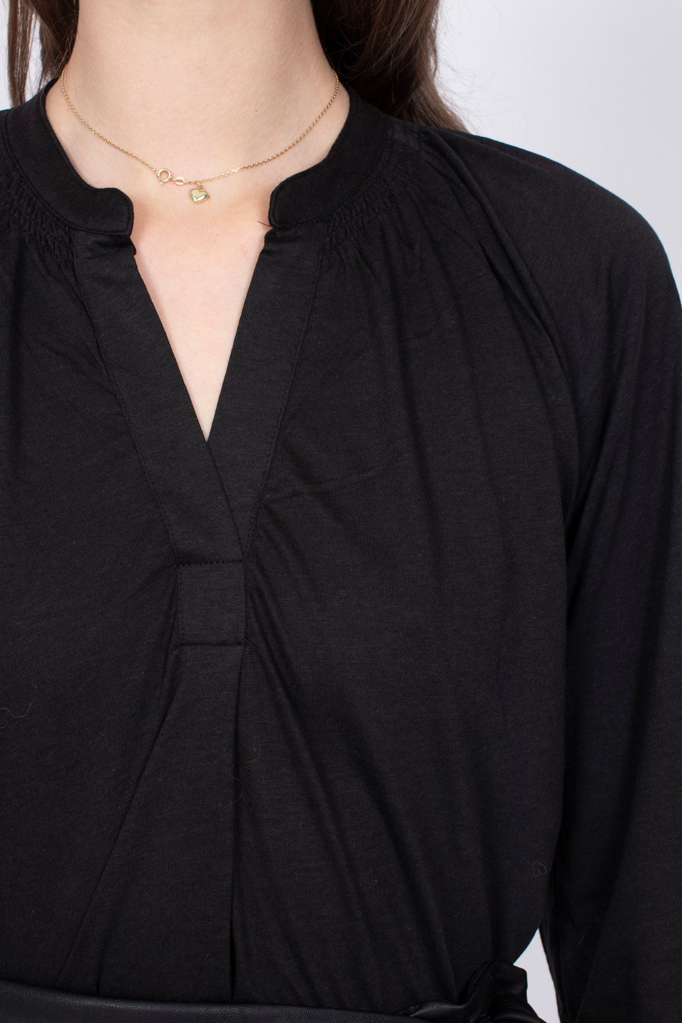 CaimilW Blouse - Black - InWear - Bluser & Skjorter - VILLOID.no