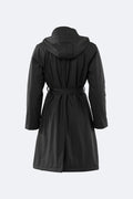 W Trench Coat - Black - Rains - Jakker - VILLOID.no