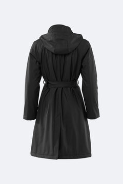 W Trench Coat - Black - Rains - Jakker - VILLOID.no