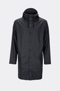 Long Jacket - Black - Rains - Jakker - VILLOID.no