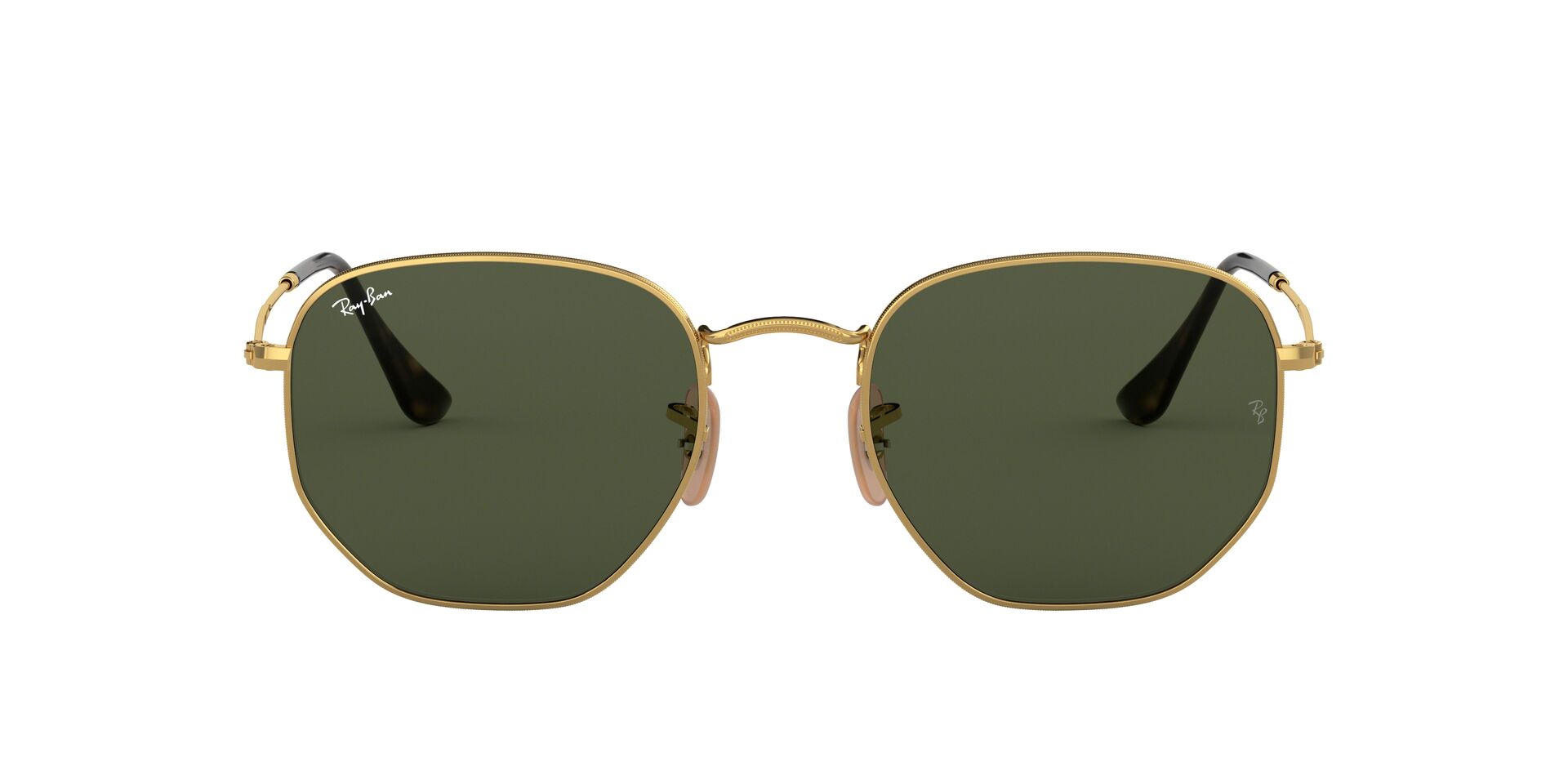 Hexagonal - Green - Ray Ban - Tilbehør - VILLOID.no