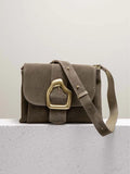 Nami - Kombu Green Suede